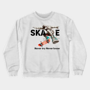 Skate Crewneck Sweatshirt